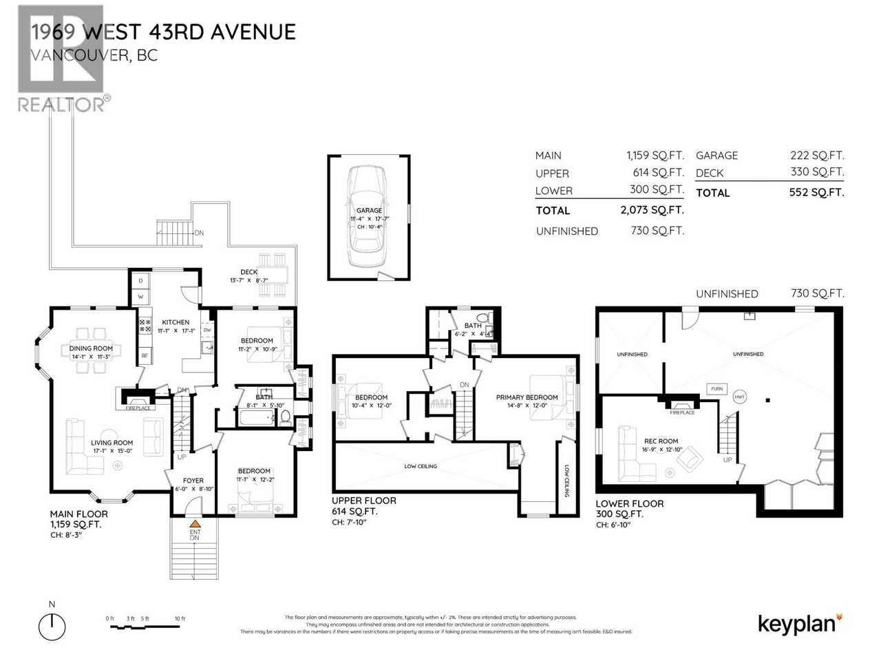 1969 West 43rd Avenue
