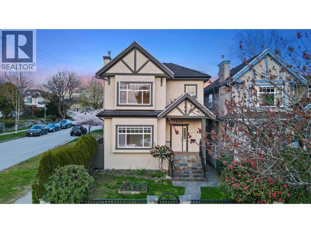 2F 8006 CARTIER STREET