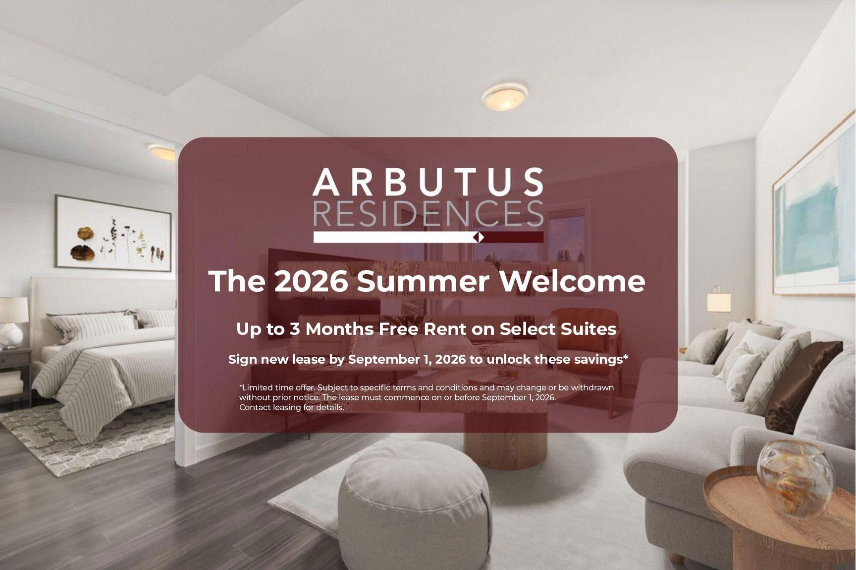 Arbutus Residences